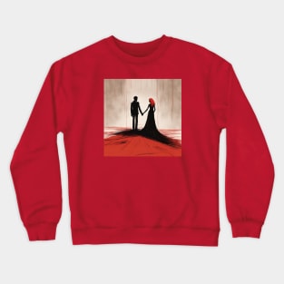 greed and fear ecosystem Crewneck Sweatshirt